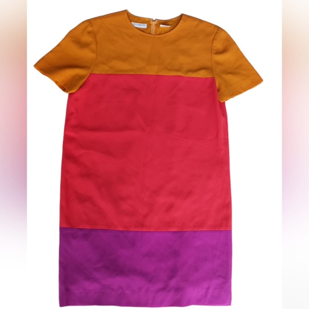 Color block Liz Claiborne dress